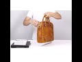 Baymax - Портфель S.Worker SW-9078 кожаный винтажный натуральная кожа