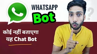 Best Whatsapp Bots to Try in 2023!! TAGDI WHATSAPP TRICKS or JUGAAD (Hindi) || Useful Whatsapp Bot screenshot 5