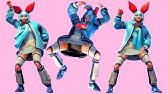 Fortnite All Dances Season 1 11 Updated To Raise The Roof Youtube