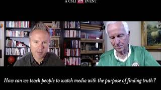 Josh &amp; Sean McDowell How can we teach people to watch media with the purpose of finding truth?