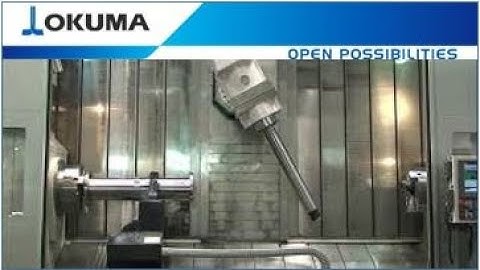 Multitasking Machine MULTUS B750 W4000 - Landing Gear