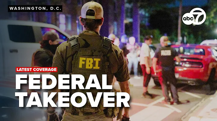 Trump's DC federal takeover continues with new arrests, checkpoints and concerns for the homeless