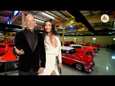 Videó: Vin Diesel Felesége: Fotó
