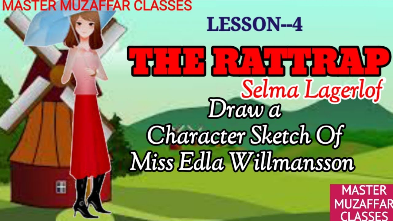 Edla Wilmansson Character Analysis in The Rattrap  LitCharts