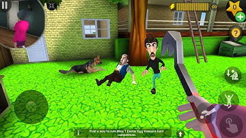 Scary Teacher 3D New Update fun video everyday gameplay walkthrough  (Android,iOS) part 207