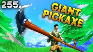 GIANT PICKAXE BUG..!! Fortnite Daily Best Moments Ep.255 (Fortnite Battle Royale Funny Moments)