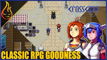 Retro RPG Action With Modern Flair CrossCode