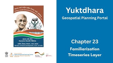 Yuktdhara - 23. Familiarization Timeseries Layer