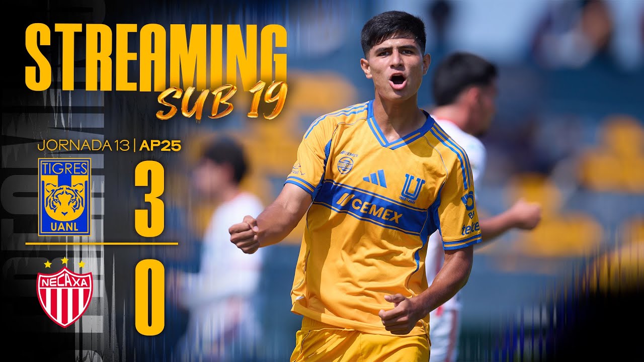 Tigres vs. Necaxa | Sub-19 | Jornada 13 | Apertura 2025