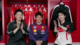 Zhang Linghe speaks English fluently