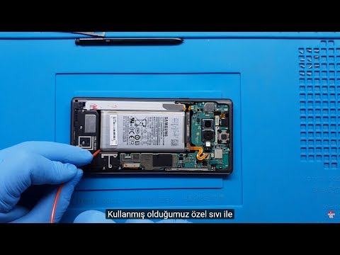 Samsung Galaxy Note 9 Battery Replacement