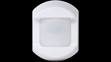 How to change batteries on a 2GIG Motion Sensor