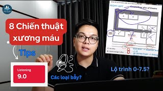 Chia sẻ TẤT CẢ 8 Bí quyết giúp mình 9.0 IELTS Listening 😶‍🌫️ || IELTS Từ Đầu by Thế Quang.