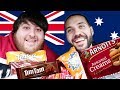 JOE AND JONAH TASTE TEST AUSTRALIAN SNACKS!!