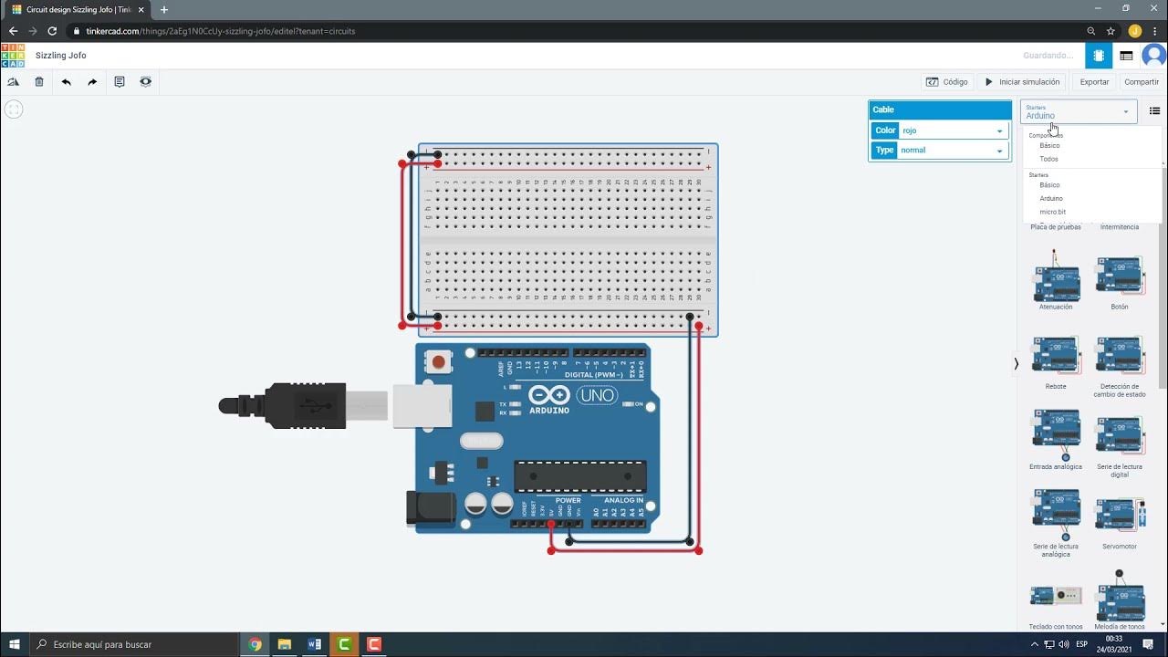 UN NUMERO SECRETO - TINKERCAD | ARDUINO - YouTube
