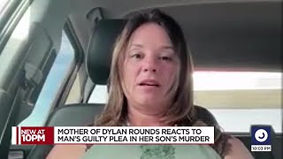 Mother of Dylan Rounds reacts to his killer’s guilty plea