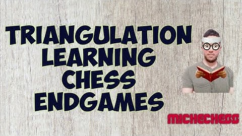 Pawn Endgames Lesson 5: TRIANGULATION