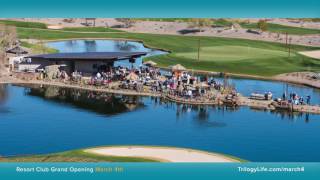 You're invited march 4th to the trilogy at wickenburg ranch resort
club grand opening!