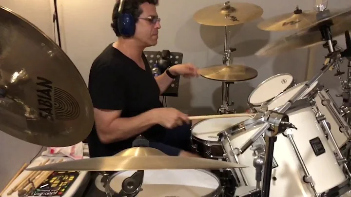 Paul Monroe drumming