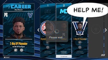NBA 2K22 How to fix loading screen for MYPLAYER