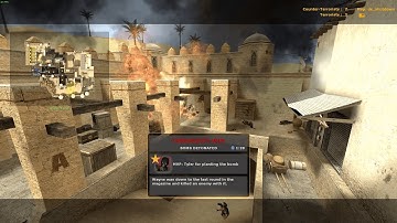 Counter-Strike: Source 15 VS 15 Bot Fight de_shutdown