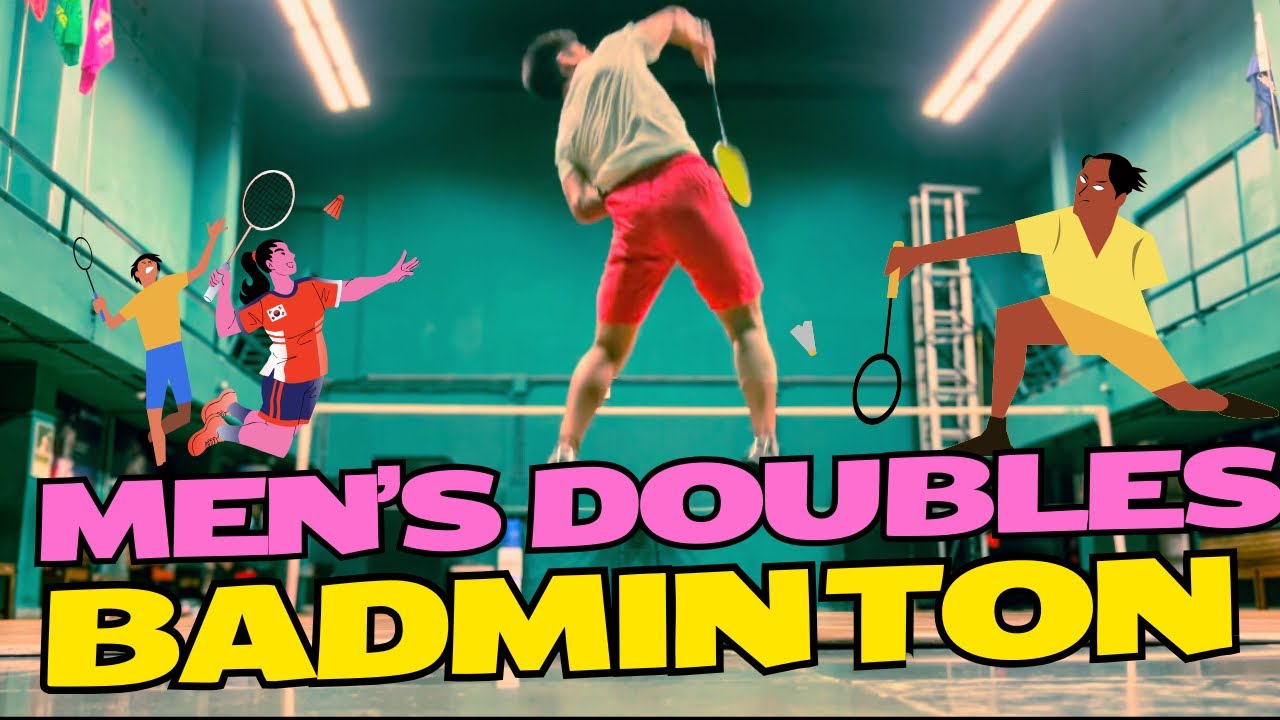 What A Match | Mens Doubles Badminton | Badminton | Devlogs - YouTube