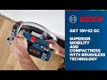 Bosch gkt 18v52 gc professional cordless plunge saw  biturbo