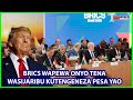 TRUMP AITISHIA TENA BRICS ISIJARIBU KUTENGENEZA PESA YAKE TRUMP AITISHIA TENA BRICS ISIJARIBU KUTENGENEZA PESA YAKE