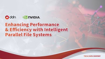 Enhancing Performance and Efficiency with Intelligent Parallel File Systems