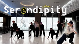 [KPOP IN PUBLIC] ONE-TAKE |Jimin - Serendipity | dance cover by New R | Russia