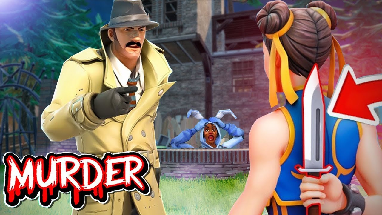 DER OG MÖRDER zerstört jeden! Fortnite Mörder Modus!