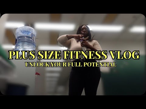 PLUS SIZE FITNESS VLOG: ARE YOU READY TO MEET THE BEST VERSION OF YOU? |MEAN REEN VLOGS