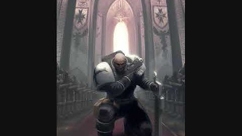 Dawn of War Unification mod soundtrack : Song of the Knights (improved)