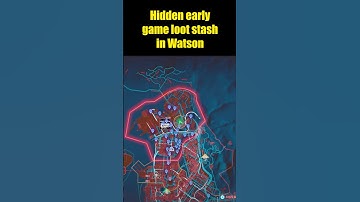 SECRET early-game loot stash in Cyberpunk 2077!  #cyberpunk2077 #shorts  #gaming