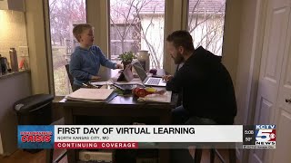 First day of virtual learning for KC students out due to COVID-19