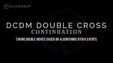 Lesson #38 | DCDM 🟣 Double Cross - Double Move Trading Strategy