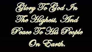 Video voorbeeld van "Gloria (Catholic Hymn) -Lyrics-"