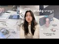 Uni vlog intense study edition  6am exam prep 10 hour library session skipping class stress