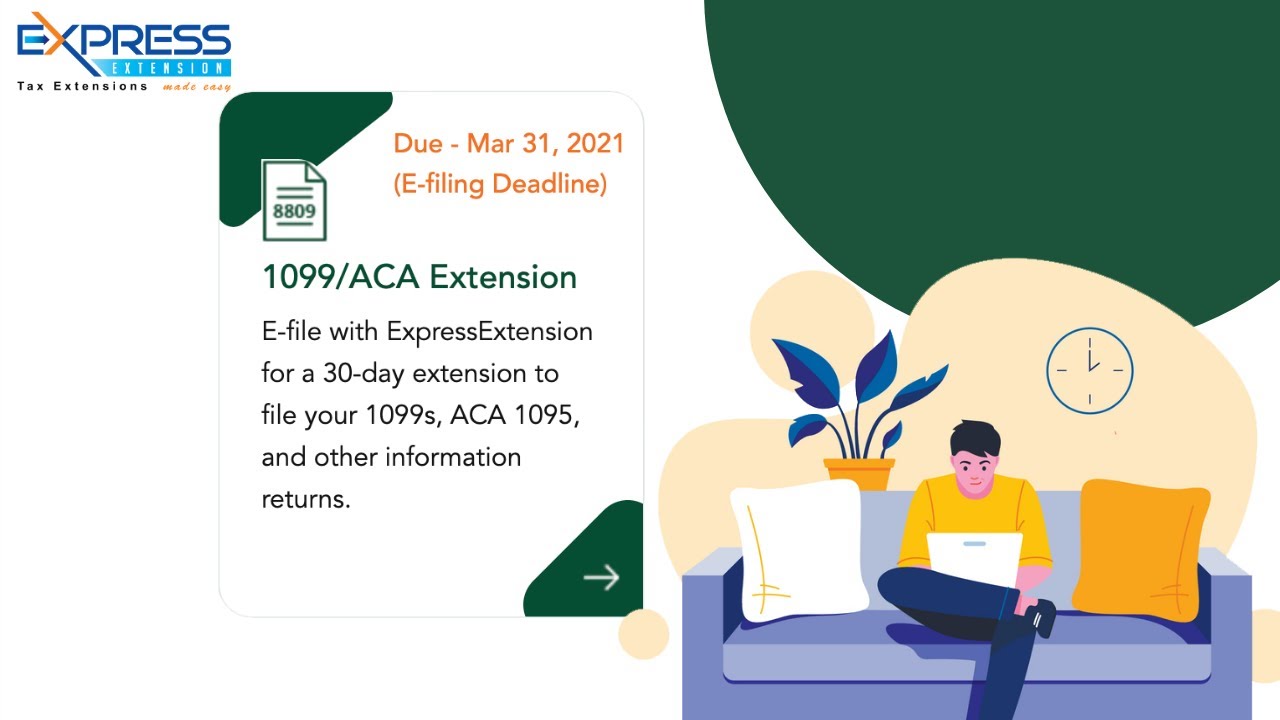 How to E-File 8809? | ExpressExtension - YouTube