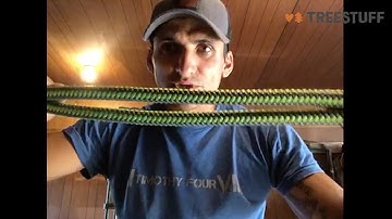 Samson Hawkeye Climbing Rope - Adam Castro