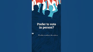 Video template - Important Dates for Voting