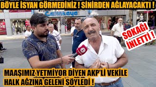 Tüm Röportajları Unutun Maaşımız Yetmiyor Diyen Akpli Vekile Muzaffer Amca Demediğini Bırakmadı