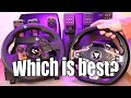 Logitech G923 VS. Thrustmaster T248 🤔 WHICH 'BUDGET FFB WHEEL' IS BEST FOR SIM RACING???