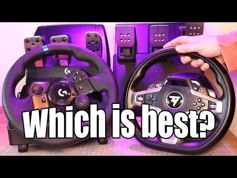 Logitech G923 vs Thrustmaster T300RS GT: Choosing my first sim rig