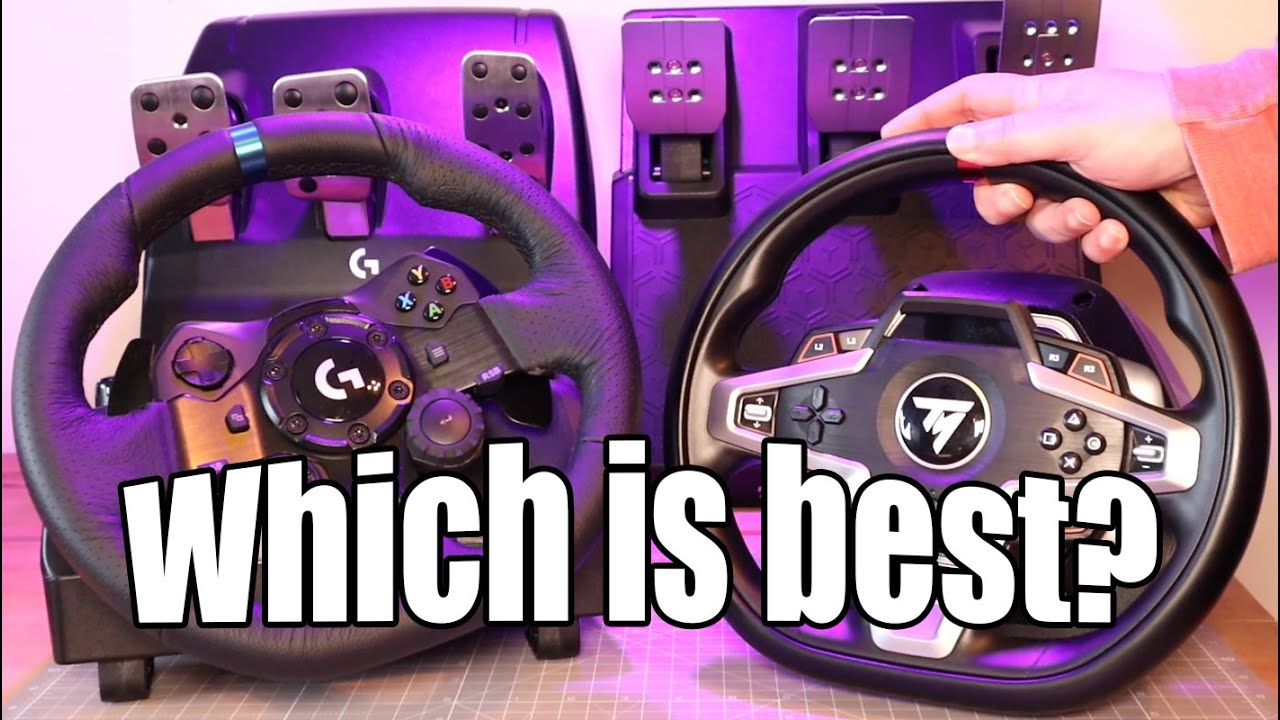 Thrustmaster T248 Vs Logitech G923 Sim Racing Wheels Full, 44 OFF