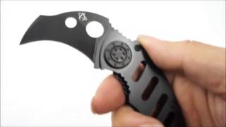タクティカル　十手　カランビット タクティカルカランビットナイフ・M-VX HS TOOLKNIFE・ナイフ