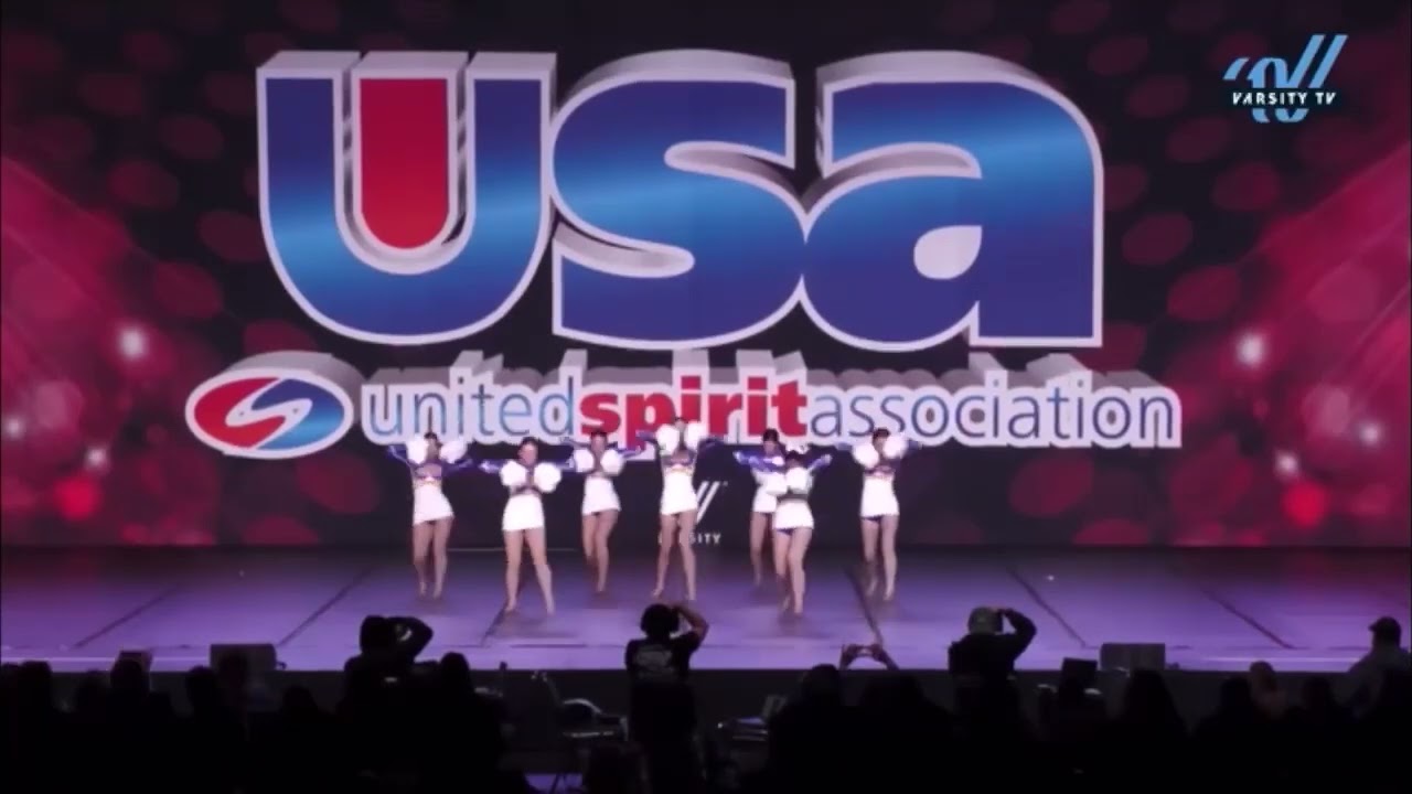 Fountain Valley High School - Varsity Song 2024 USA Nationals - 11th Place Advanced Pom