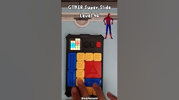 Level 46 | GIIKER Super Slide #giiker #superslide