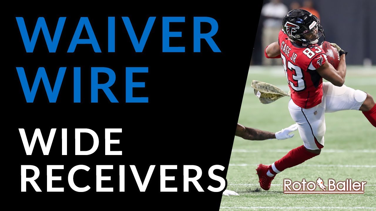 Week 1 Wide Receivers Waiver Wire Pickups for Fantasy Football YouTube