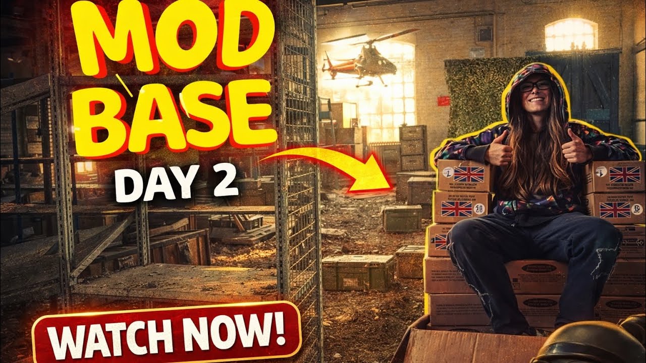 ABANDONED MOD Base - Day 2 - YouTube